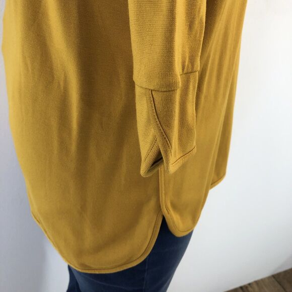 Cato Est 1946 Women’s Tunic Top Blouse Geometric Size M 3/4 Bell Sleeve … - Picture 6 of 14